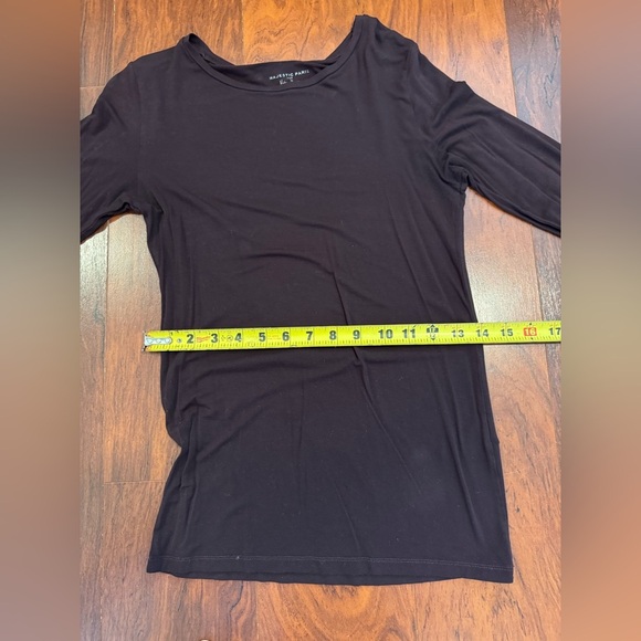 majestic Filatures-Soft Touch Crewneck Top - Picture 2 of 3